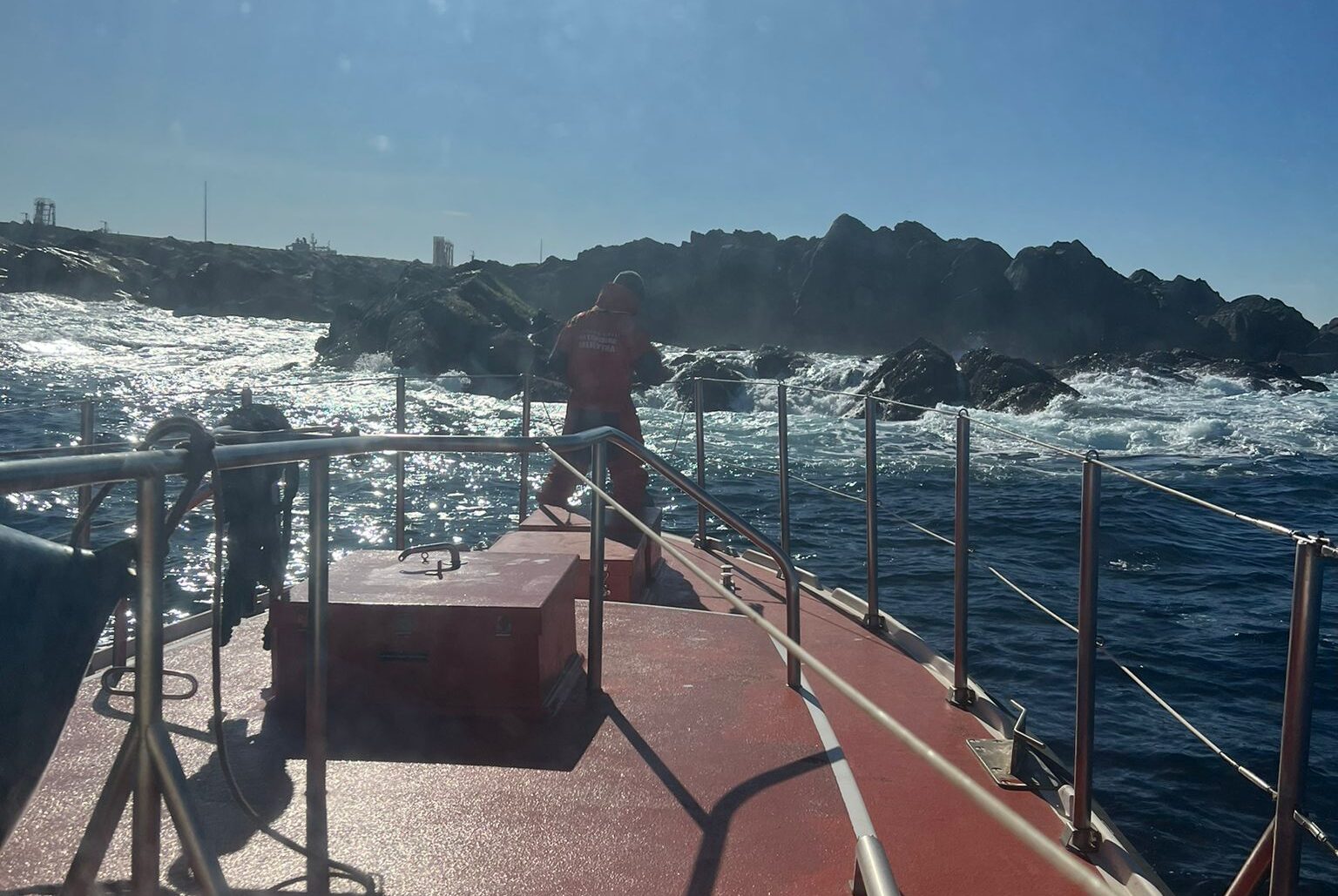 Sul Informação - Retomadas buscas pelo praticante de pesca submarina desaparecido em Sines