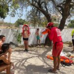 Sul Informação - Jovens da APATRIS21 aprendem sobre segurança aquática