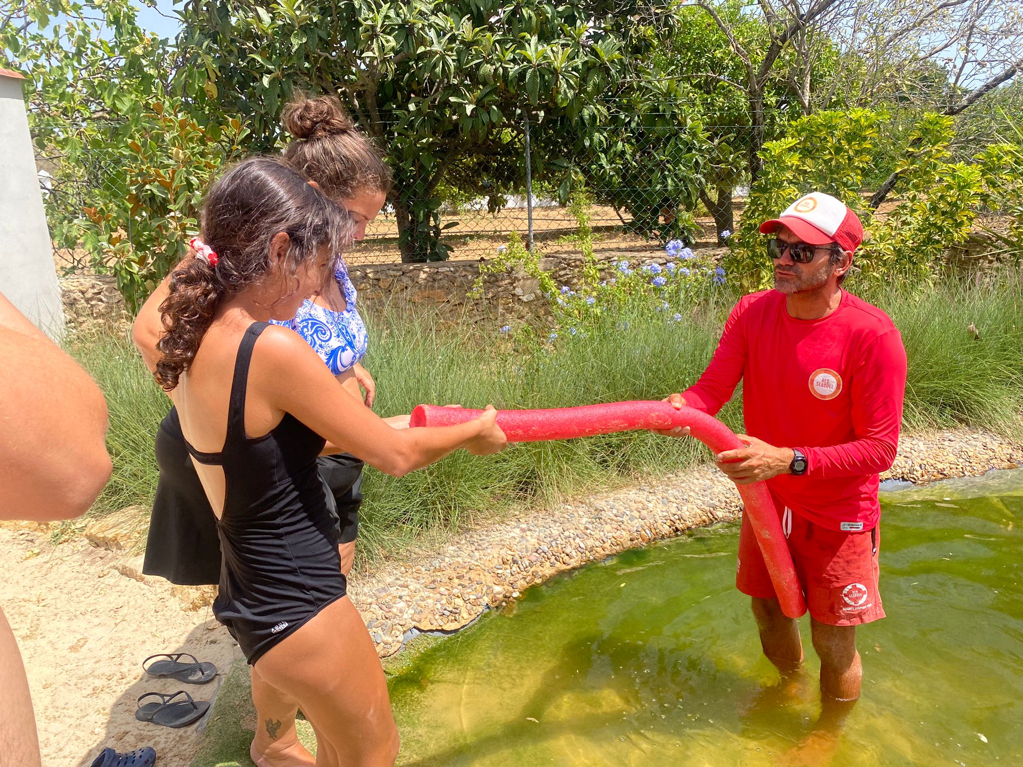 Sul Informação - Jovens da APATRIS21 aprendem sobre segurança aquática