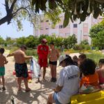 Sul Informação - Jovens da APATRIS21 aprendem sobre segurança aquática