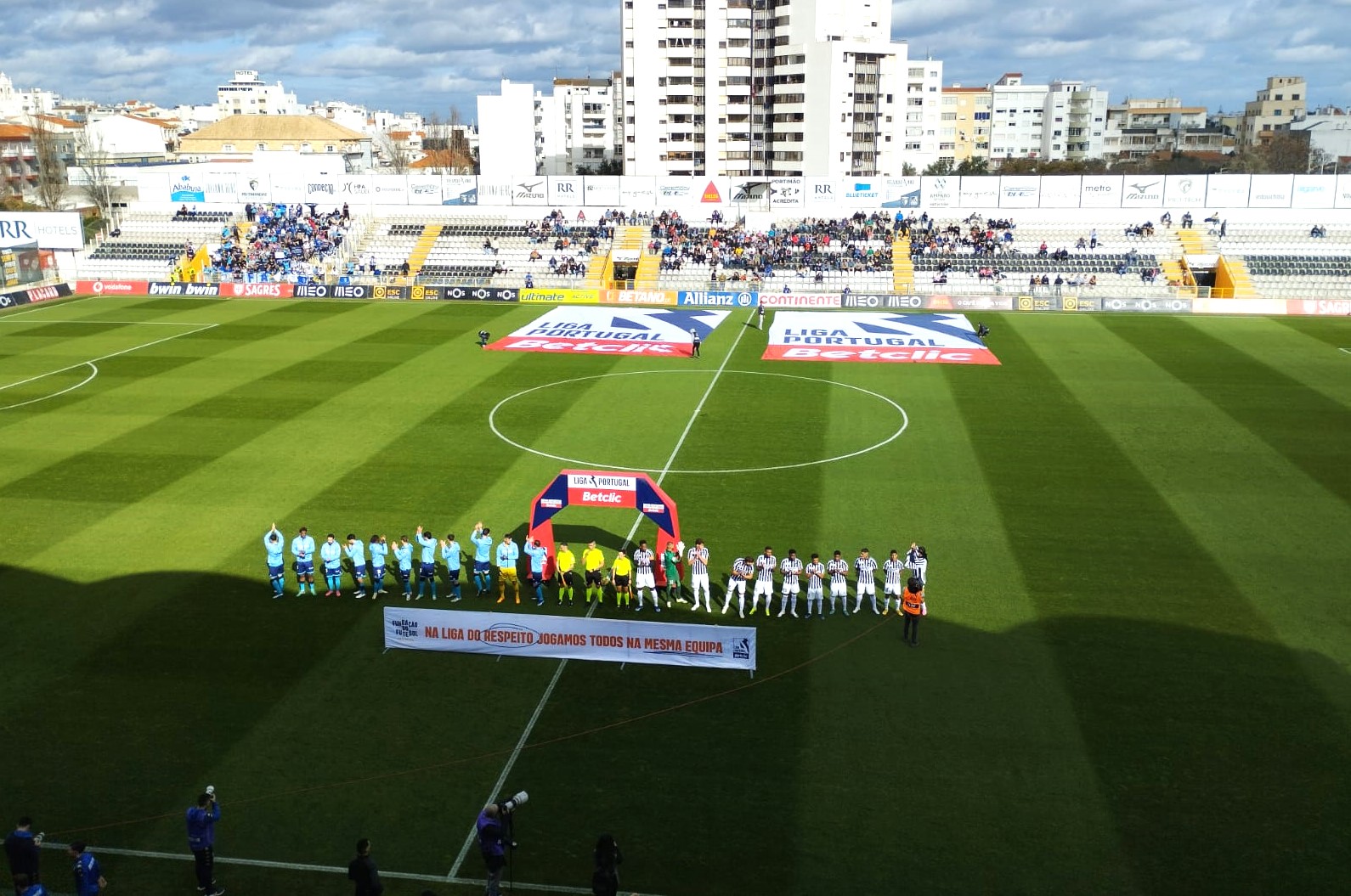 Sul Informação - Portimonense não vai além do nulo frente ao Vizela