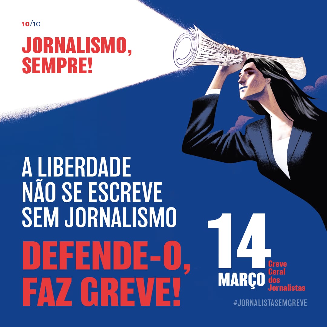 Sul Informação - Porque ninguém é uma ilha, hoje estamos em greve