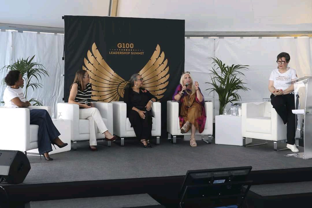 Sul Informação - “G100 Leadership Summit” juntou 80 mulheres influentes de 26 países