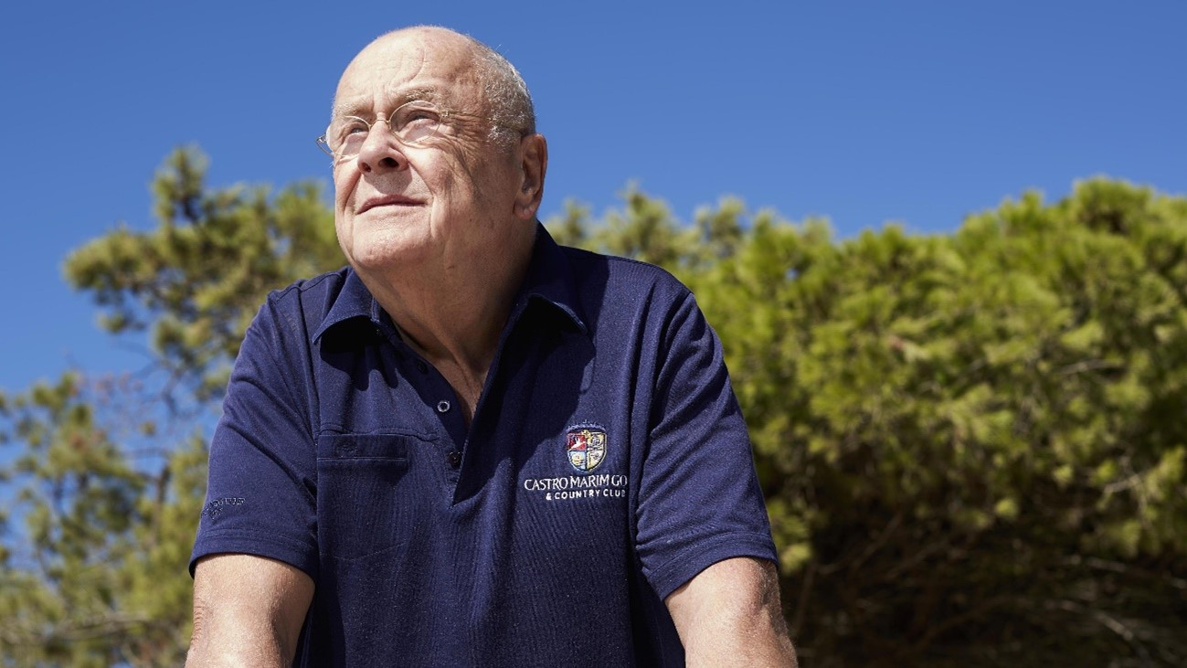 Sul Informação - Morreu Willem van Kooten, fundador do Castro Marim Golfe & Country Club