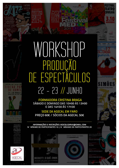 Sul Informação - Gestores culturais algarvios ensinam a produzir espetáculos em Faro