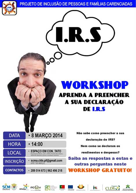 Sul Informação - Santa Casa de Albufeira ensina a preencher declarações de IRS