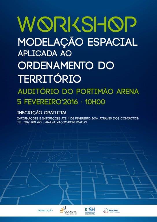Sul Informação - Portimão em análise no Workshop Modelação Espacial aplicada ao Ordenamento do Território