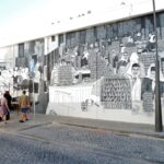 Sul Informação - Murais com memórias da cidade combatem degradação urbana em Olhão [com fotos]