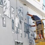 Sul Informação - Murais com memórias da cidade combatem degradação urbana em Olhão [com fotos]