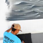 Sul Informação - Murais com memórias da cidade combatem degradação urbana em Olhão [com fotos]