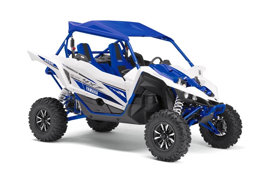 Sul Informação - Yamaha escolhe o Algarve para mostrar novos modelos do quadriciclo YXZ1000R