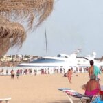 Sul Informação - Mais um iate de luxo visitou o Porto de Portimão (com fotos)