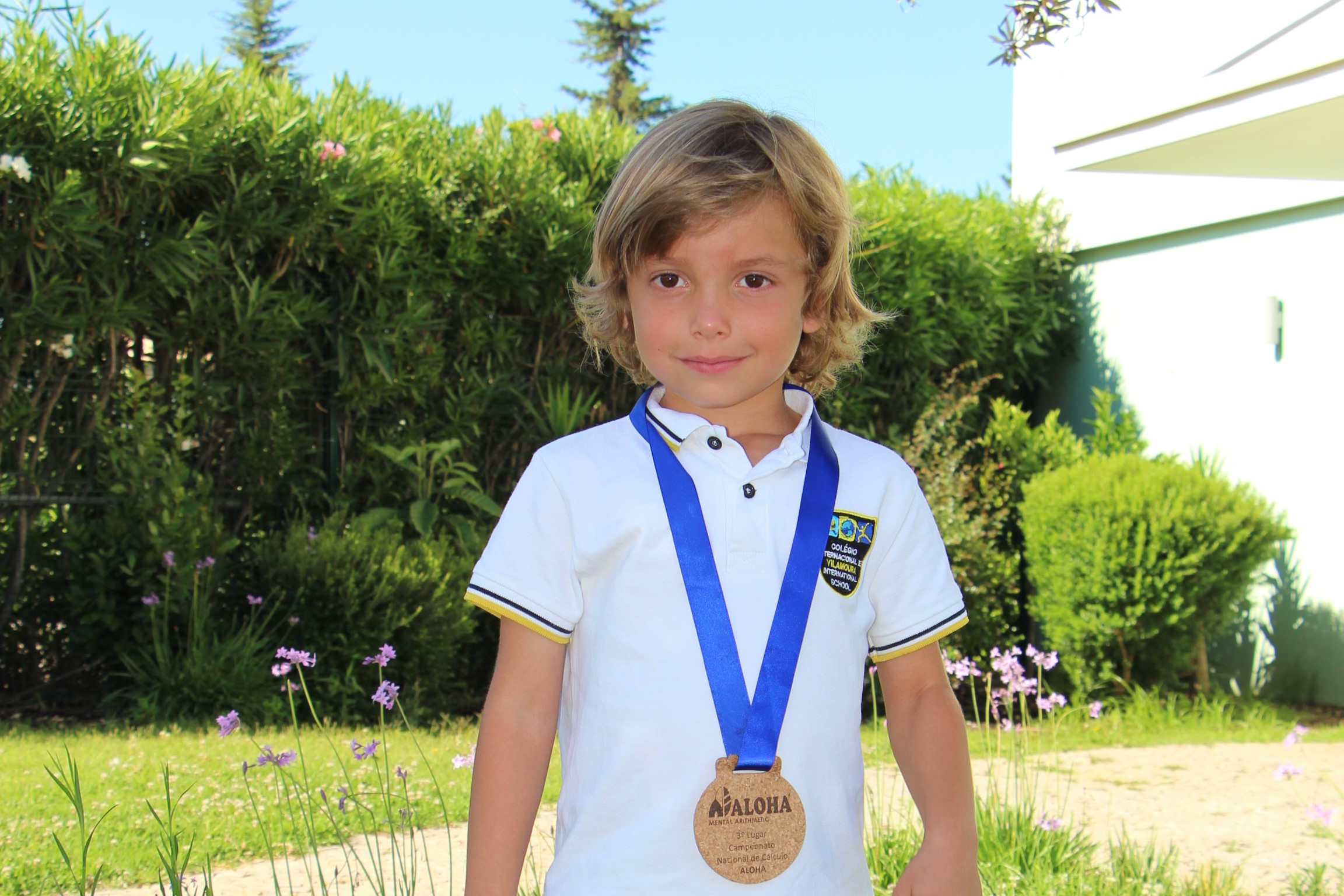 Sul Informação - Aluno do Colégio Internacional de Vilamoura é 3º em campeonato nacional de cálculo