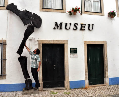 Sul Informação - Zby atlanticus é a nova espécie de dinossauro saurópode de Portugal