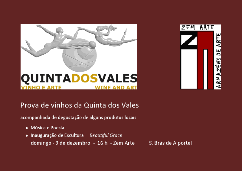 Sul Informação - Vinho e arte vão juntar-se no domingo no espaço cultural Zem Arte