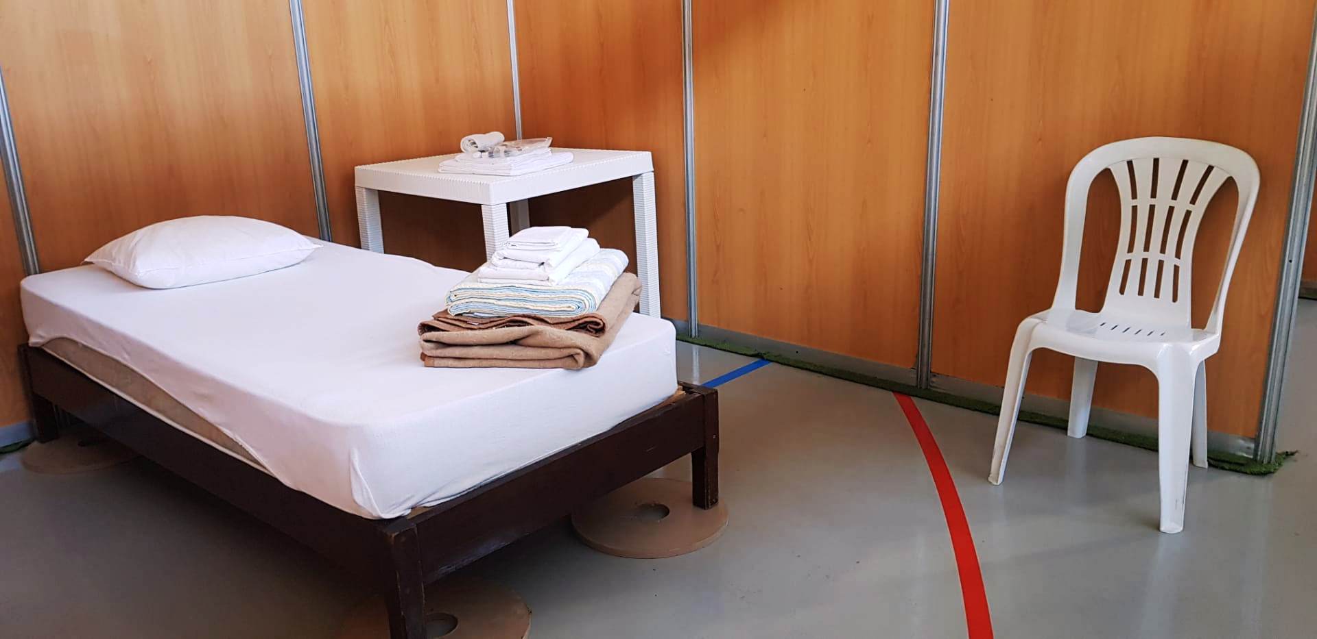 Sul Informação - VRSA transforma Pavilhão em Zona de Apoio à População