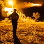Sul Informação - Incêndio de Messines está «dominado», depois de levar à evacuação de 49 pessoas