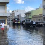 Sul Informação - Chuva forte provoca inundações em Vila Real de Santo António, Monte Gordo e Alagoa