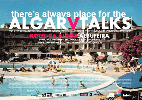 Sul Informação - «Algarve v. Talks» debatem arquitetura, paisagem, turismo e região em Albufeira