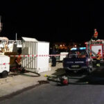 Sul Informação - Embarcação abalroada dentro do Porto de Olhão salva-se de afundamento