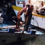 Sul Informação - Embarcação abalroada dentro do Porto de Olhão salva-se de afundamento