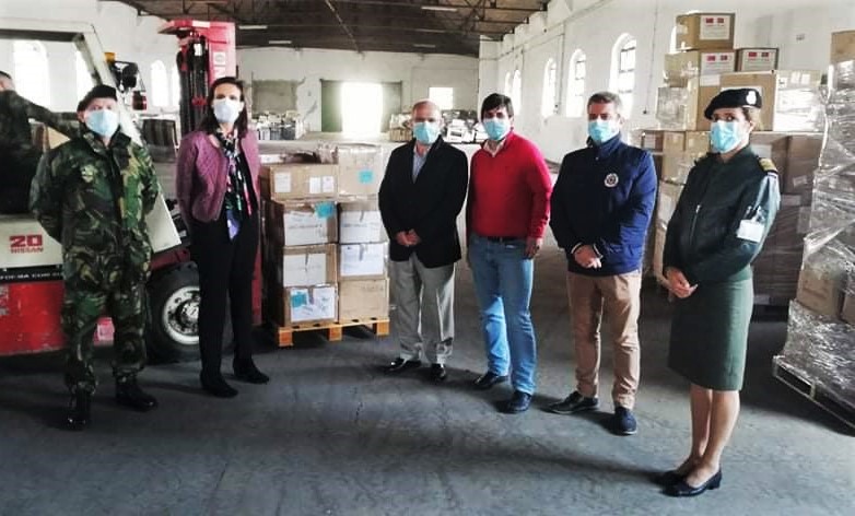 Sul Informação - Algarve recebe 325 mil máscaras, 100 mil luvas e 5500 óculos de proteção