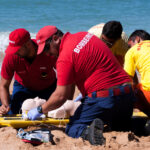 Sul Informação - Época balnear arrancou em Albufeira com problema da Praia do Inatel «minimizado»