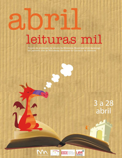 Sul Informação - Bibliotecas e escolas de Odemira promovem «Abril, Leituras Mil»