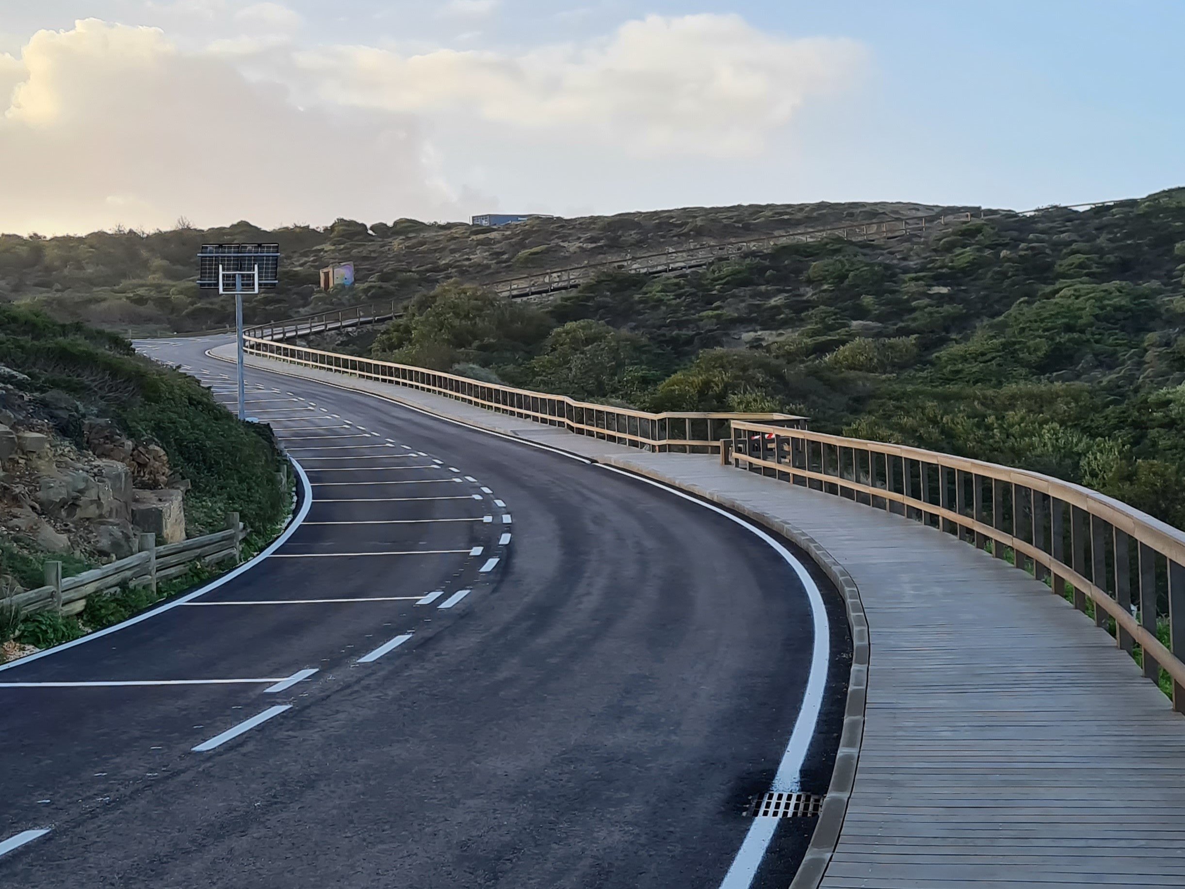 Sul Informação - Acesso pedonal à Praia de Odeceixe já está requalificado