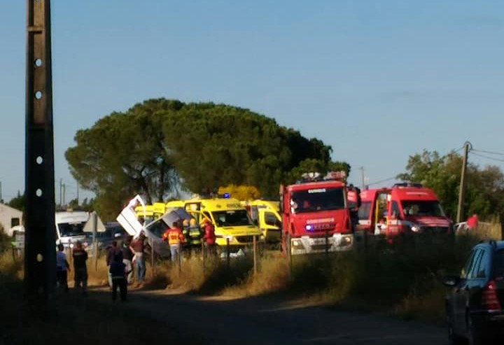 Sul Informação - Colisão frontal no IC1 faz um morto e três feridos graves