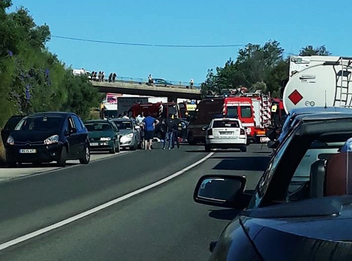 Sul Informação - Colisão na EN125 faz um morto e 9 feridos (atualizado)