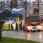 Sul Informação - Tripulante de ambulância do INEM fica ferido em colisão com automóvel em Portimão