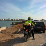 Sul Informação - INEM e GNR com dificuldade para acudir a acidente na ponte da Praia de Faro (com vídeo e fotos)