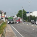 Sul Informação - Funcionário da Ambiolhão morre em colisão entre camiões