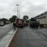 Sul Informação - Funcionário da Ambiolhão morre em colisão entre camiões