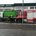 Sul Informação - Funcionário da Ambiolhão morre em colisão entre camiões
