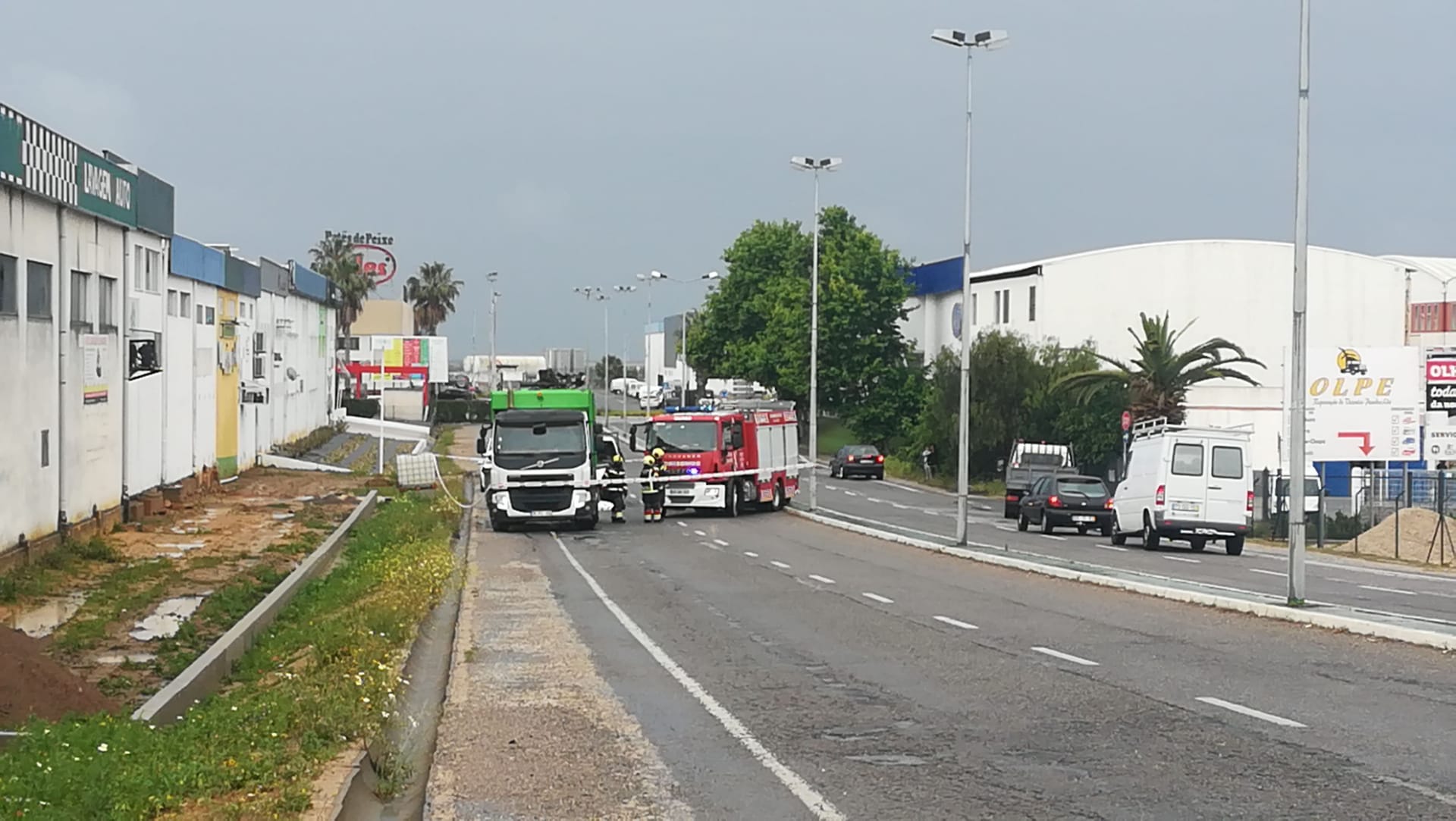 Sul Informação - Funcionário da Ambiolhão morre em colisão entre camiões