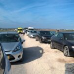 Sul Informação - INEM e GNR com dificuldade para acudir a acidente na ponte da Praia de Faro (com vídeo e fotos)