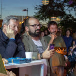 Sul Informação - Veja as melhores imagens de um festival que levou milhares às açoteias