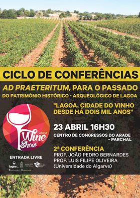 Sul Informação - «Lagoa, Cidade do Vinho desde há dois mil anos» motiva conferência