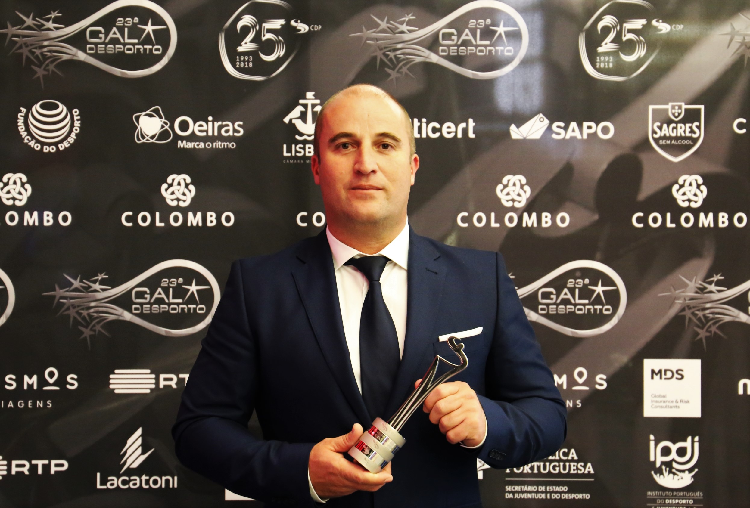 Sul Informação - Adelino Soares eleito “Personalidade do Ano” pela Confederação do Desporto
