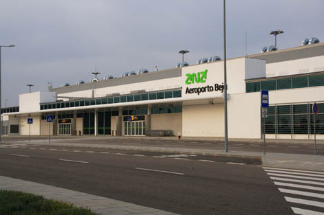 Sul Informação - Aeroporto de Beja poderá receber voos do Aeroporto de Faro (atualizada)