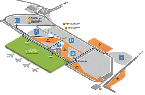 Sul Informação - Aeroporto de Faro inicia a 3ª fase das obras dos parques, acessos e explica quais as alterações