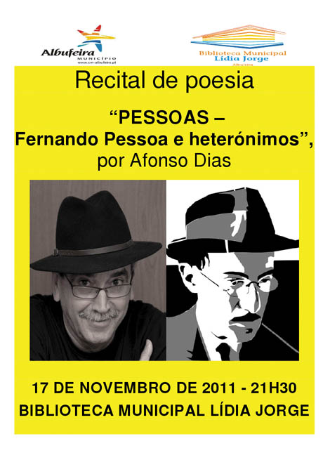 Sul Informação - Fernando Pessoa homenageado num recital de poesia em Albufeira