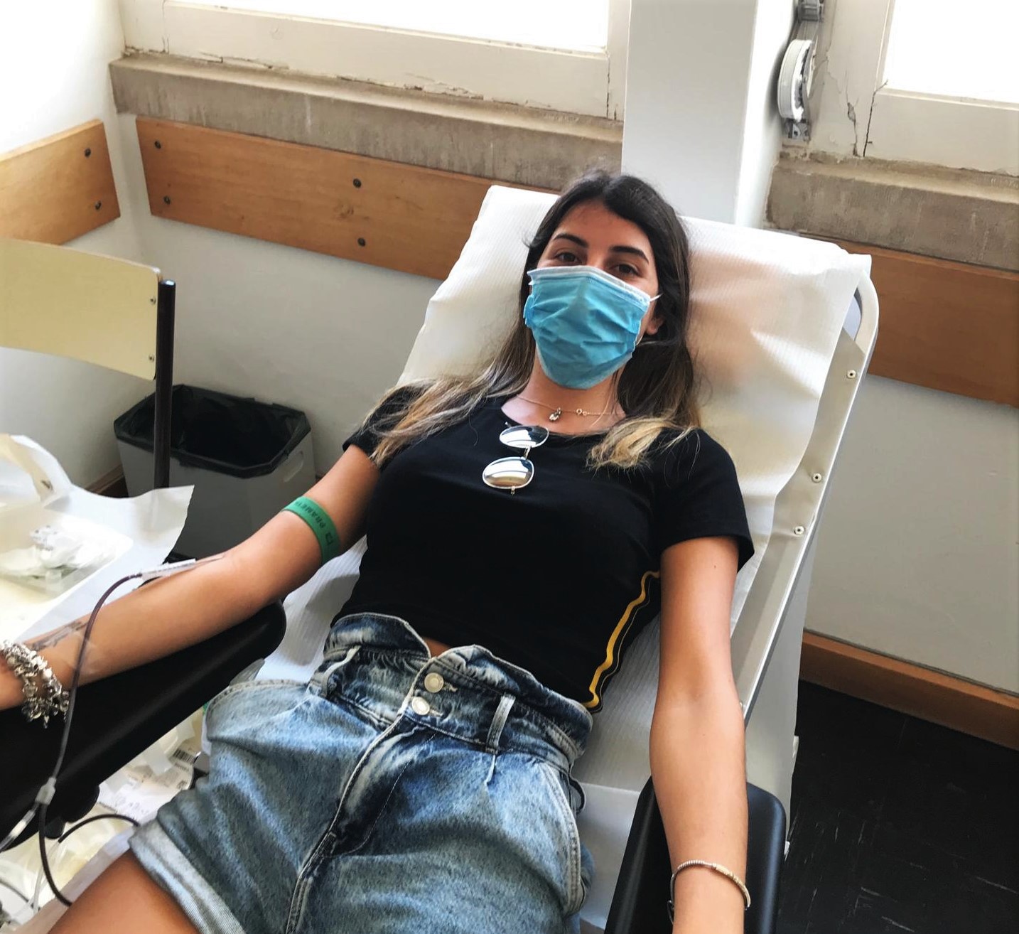 Sul Informação - Associação jovem de Lagos contribui para colheita de sangue