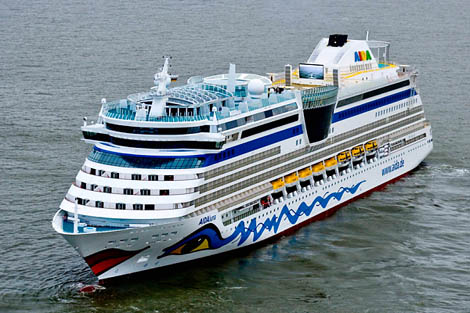 Sul Informação - Turista alemão com problema de saúde evacuado de navio de cruzeiros ao largo de Sagres