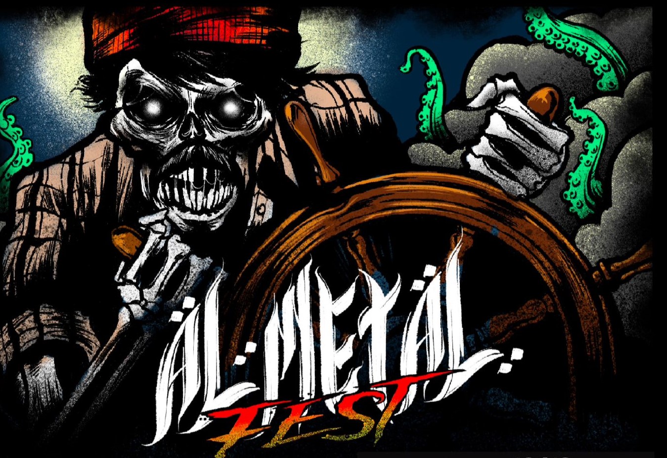 Sul Informação - Casa das Virtudes acolhe Festival Al Metal Fest