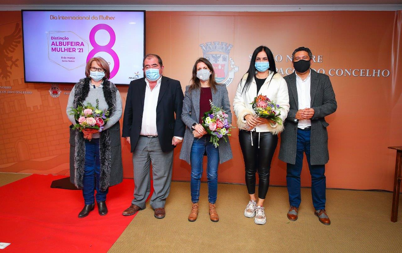 Sul Informação - 10 mulheres de Albufeira distinguidas no seu Dia Internacional