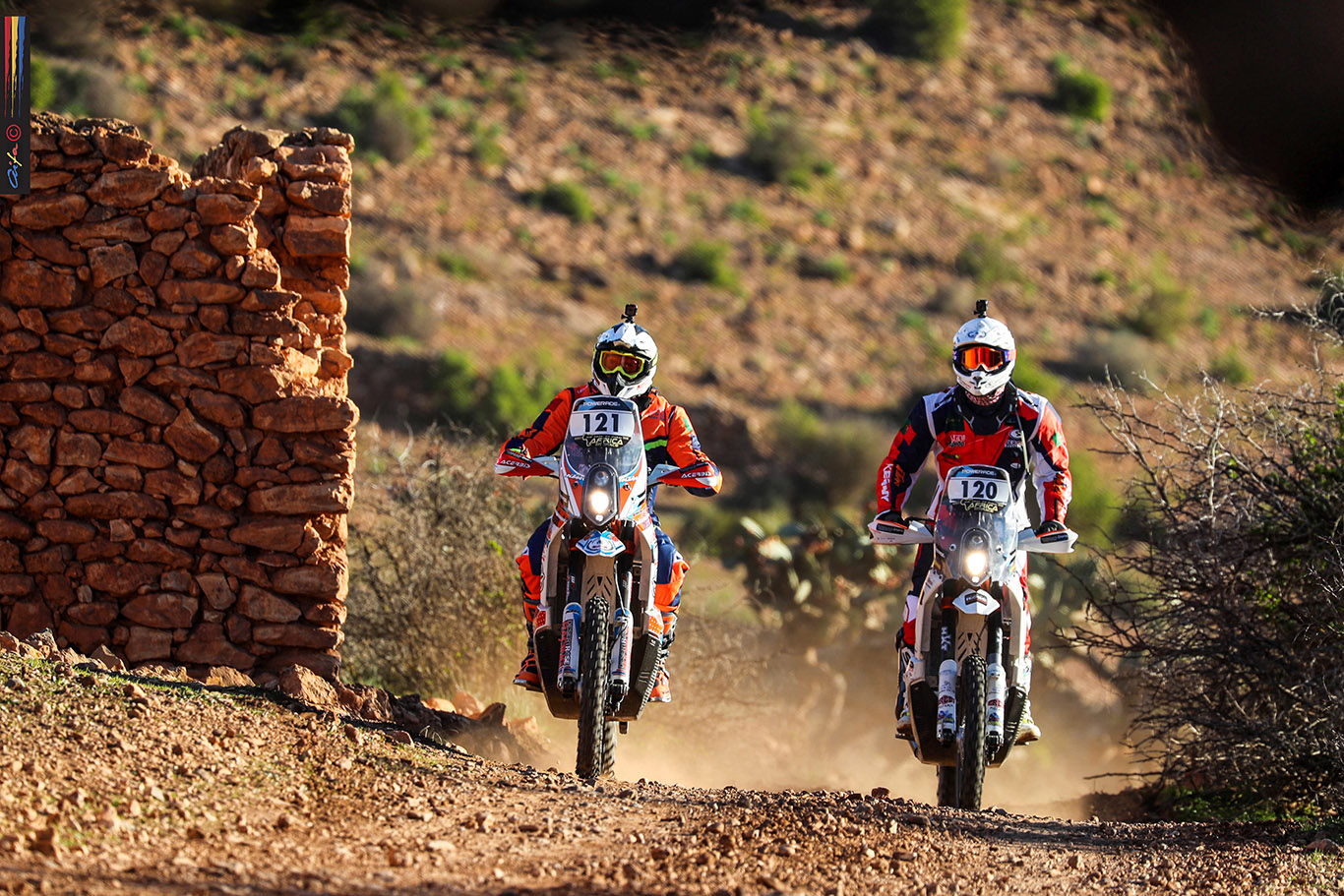 Sul Informação - Pilotos da Albufeira Racing Team acabam primeira especial da Africa Eco Race no top-10