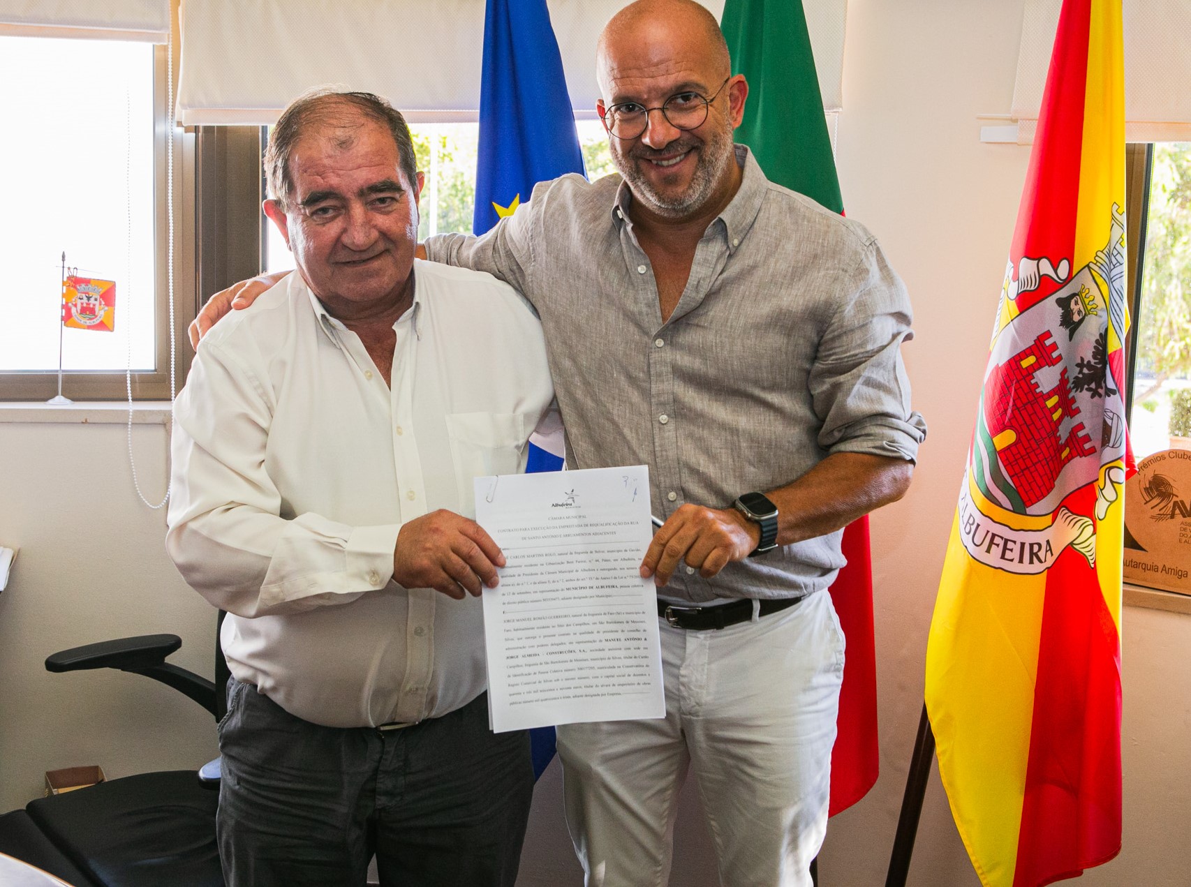 Sul Informação - Albufeira requalifica Rua de Santo António
